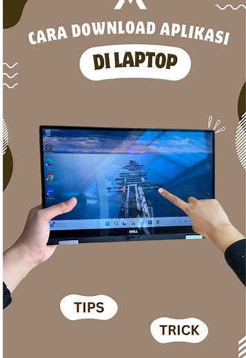 Cara Download Aplikasi di Laptop dengan Mudah
