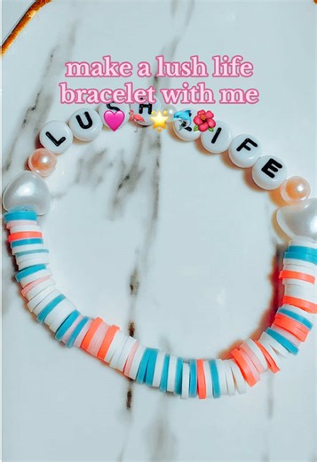 Create Your Own Summer Bracelet with Clay Beads