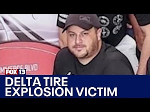 New details emerge about Delta tire explosion victim | FOX 13 Seattle