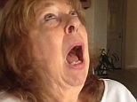 Hilarious montage of woman having comical sneeze fits