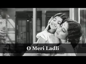 O Meri Ladli | Rajendra Kumar | Meena Kumari | Suman Kalyanpur Song | Dil Ek Mandir