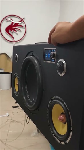 Good bass and box design