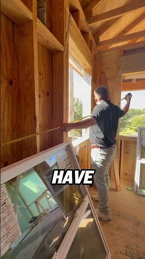 Framing 101: 16" on center = center of one stud to center of the next. Follow the red marks.