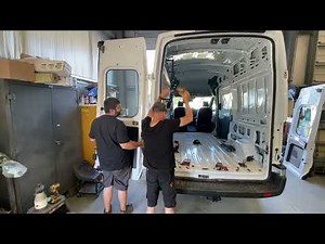Ford Transit High Roof Cargo Van Ramp Installation - Check Out Our Ramps
