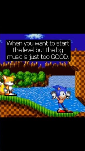 SEGA's Sonic The Hedgehog Dance Sequence