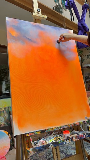 43K views · 299 reactions | 4 hours of painting condensed into 30 seconds. Acrylic on canvas. #healingart #acrylicpainting #paintingart #artist #intuitiveart #paintingprocess #painting | Jessica Young Intuitive Art | Facebook