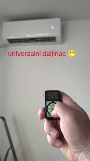 universal remote control air conditioning