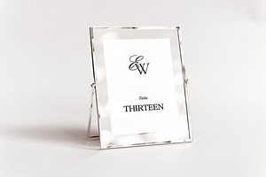 Table Number Template, Editable Digital Table Numbers, Printable Wedding Table Numbers, Reception Table Signs, Wedding Decor Template - Etsy