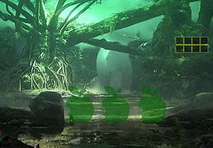 Rescue The Cursed Women - Escape Fan