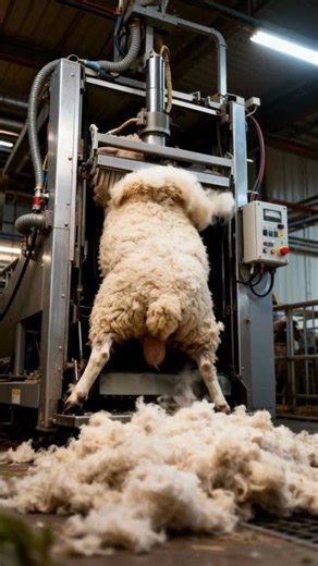 Watch the Shearing Magic Happen! 🐑✨