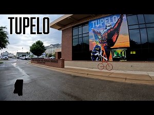 Exploring TUPELO, MISSISSIPPI l: Walking Tour