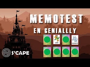MEMOTEST EN GENIALLY 👀 MEMORAMA