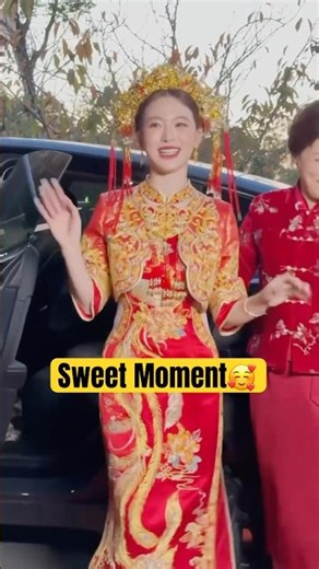 A beautiful moment between bride and mother-in-law!” #wedding #wedingcollection #wedwithus #bride