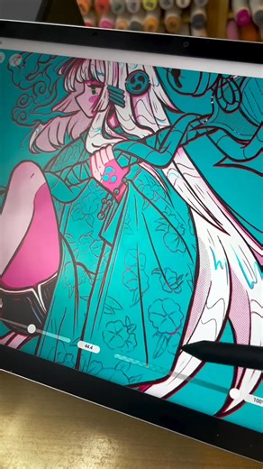 What's it like to draw using the Wacom MovinkPad11? Chip can show you 👇 | Wacom