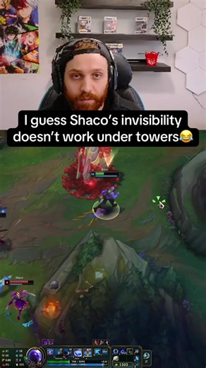 Understanding Shaco's Invisibility in League of Legends