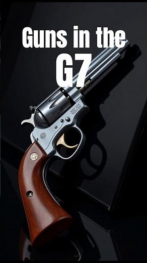 How G7 Nations Compare on Gun Deaths