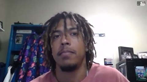 Adalberto Mondesi on his status