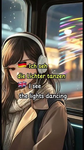 Learn German with Music 🇩🇪 | Schlaf Gut, Berlin (Easy Lyrics + Translation) #deutschlernen