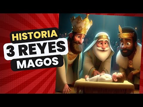 🌟 HISTORIA de los 3 REYES MAGOS 🌟