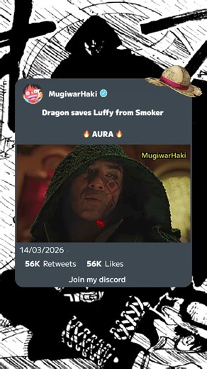 Live Action: Dragon saves Luffy vs Smoker #onepiece #netflix #luffy #liveaction