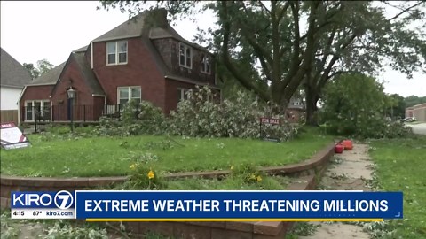VIDEO: Destructive storms effect several across the US