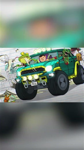 Nova música-tema das Tartarugas Ninja para a 2ª temporada de Tales of the TMNT! #Shorts