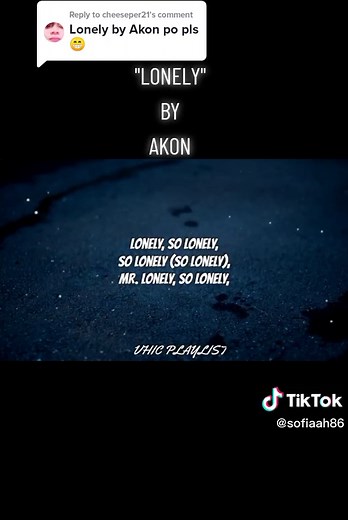 Lonely - Akon Lyrics