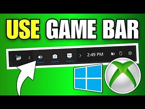 How To Use Xbox Game Bar on Windows 11 (Setup Guide)