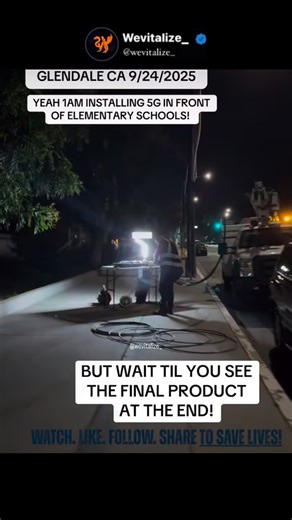 WEVITALIZE on Instagram: "Are 5G Towers Being Used as Hidden Weapons?! 👇 5G towers emit radiofrequency (RF) radiation — especially high-frequency “millimeter waves” — that could potentially be manipulated to affect people physically or mentally. ⚡ These waves could be increased or modulated to cause burning, heating, or “microwave-like” effects, or even used for psychological influence and crowd control. Supporters of this claim often point to the U.S. military’s Active Denial System (ADS) — a