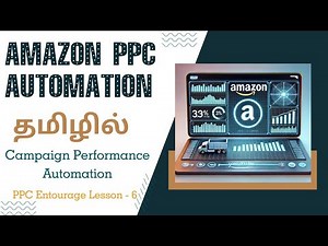 Amazon Ads Campaign Performance Automation | Master Amazon PPC Automation - Lesson 6
