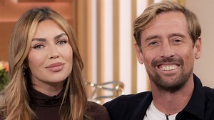 Abbey Clancy 'eyes up This Morning job' with Peter Crouch after Holly's exit