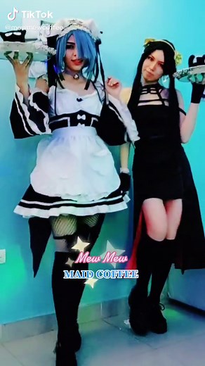 Experience the Magic of Mew Mew Coffee at Maid Cafe | Cosplay Adventure