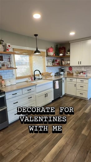 Valentine's Day Kitchen Decoration Ideas