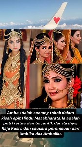 81K views · 624 reactions | dewi Amba adalah saudari dari dewi Ambika dan dewi Ambalika, yg mana dewi Ambika dan Ambalika adalah nenek dari Pandawa dan Kurawa. jadi dewi Amba jg boleh dikata nenek Pandawa dan Kurawa.... #fyppp #reels #viral #india | Marsya Ghina | Facebook