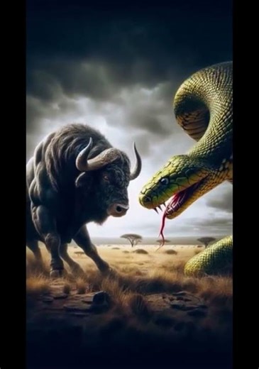 BULLTHON 🐂🐍 | Bull + Python Hybrid 😱