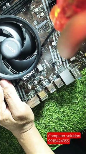 installation amd fan. #viral #shorts #shortvideo #youtubeshorts #cpu