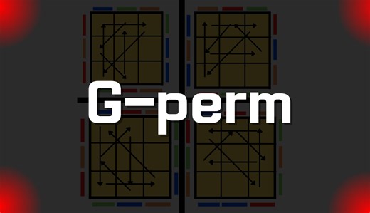 一次學會四種完整G-perm!