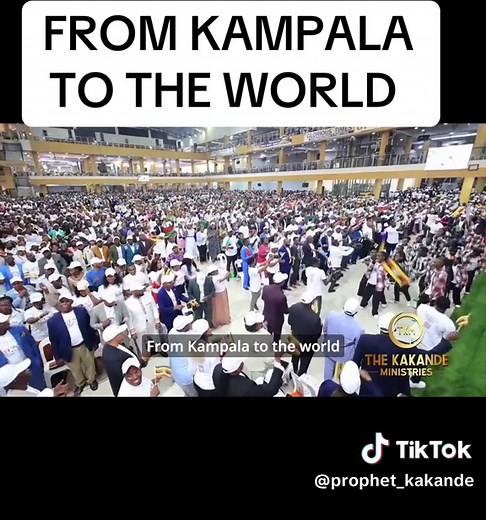 From Kampala to the World: GtTv Global Launch by The Kakande Ministries