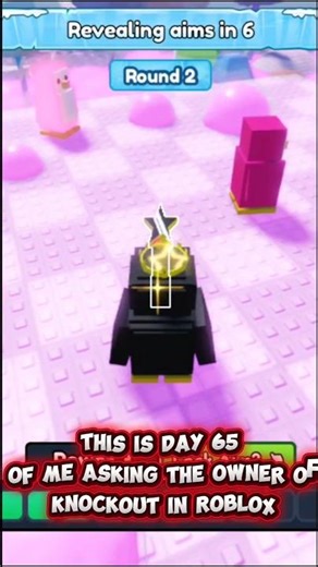 Day 65 of Asking the Owner of Knockout to Make a Code shorts #codes #roblox #knockout #26kjaw #fyp