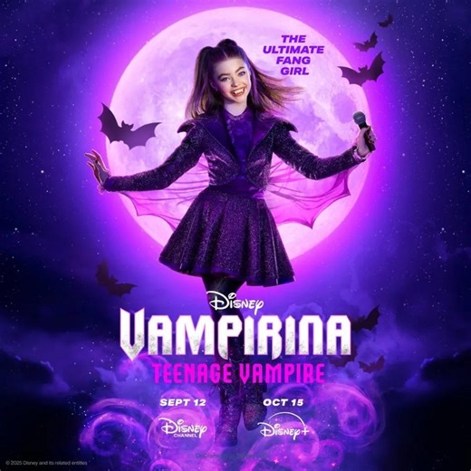 "Vampirina: The Teenage Vampire" Summons You Tonight!