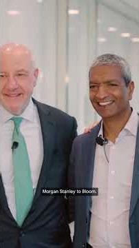 The Morgan Stanley Blueprint: Bloom Energy