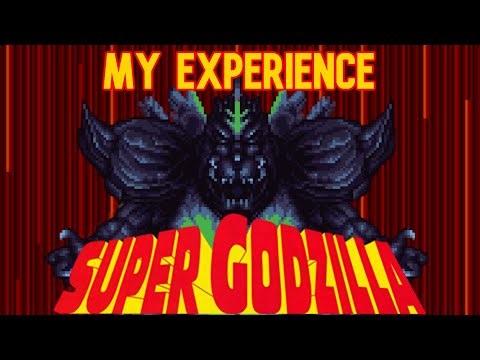 My ENTIRE Experience with SUPER GODZILLA