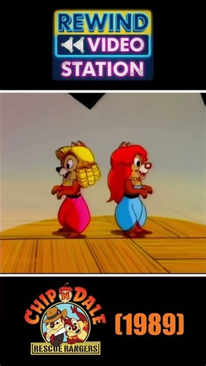 Chip 'n Dale Rescue Rangers Intro (1989)