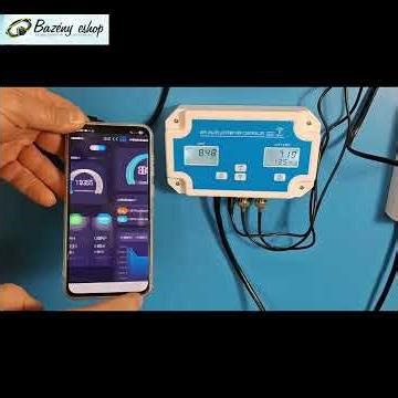 aquaprofi bazénový smart controler pH + ORP