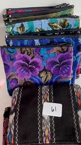 Handmade Embroidered Coin Purse: Guatemalan Textile Pouch - Etsy