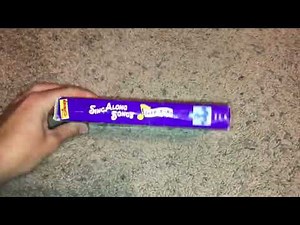 Disney’s Sing Along Songs Zip A Dee Doo Dah 1991 VHS Review