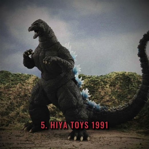 TOP 5 FIGURES OF 2025 | DESCRIPTION FOR EXPLANATIONS | ‪@NBYTreal‬ #jurassicworld #edit #godzilla