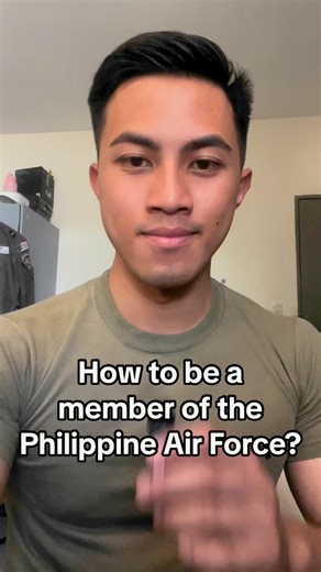 217K views · 3.3K reactions | How to be a Member of the Philippine Air Force (Officer Candidate and Special Enlistment) | The Young Filipino Patriot | Facebook