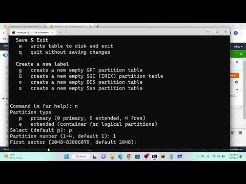 Linux Disk Partitioning | Divide Ebs volume into Multiple segments using Fdisk command