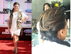 Get The Look: Marsha Ambrosius' Hair At The 2014 BET Awards | Essence